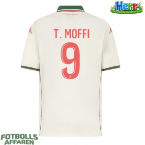 OGC Nice Terem Moffi #9 Bortatröja 2025-26 Kortärmad